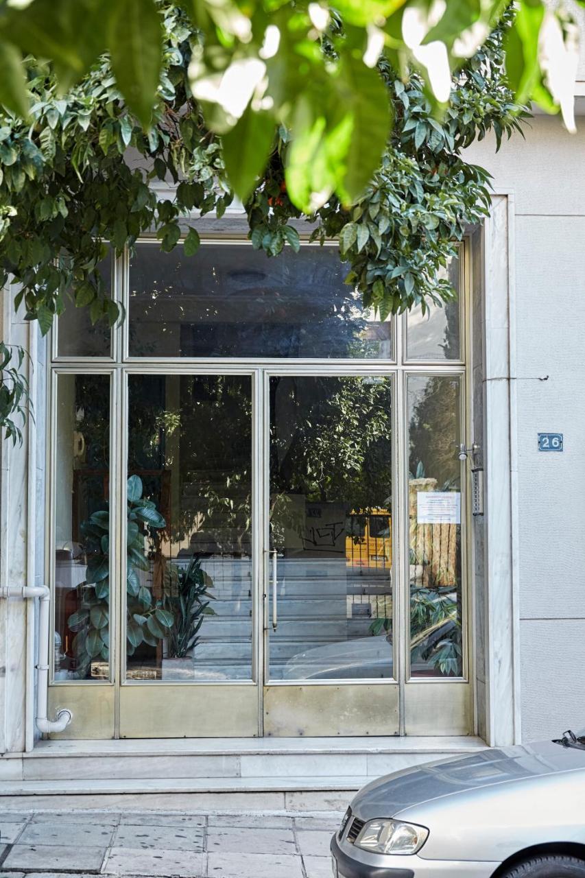 Charming Studio Apartment Афины Экстерьер фото